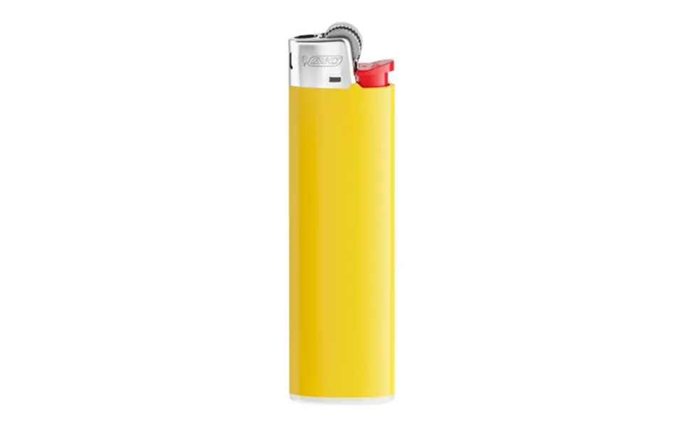 Promotional Bic J23 Lighter Yellow Branded With Your Logo