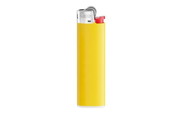 Promotional Bic J23 Lighter Yellow Branded With Your Logo