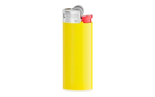 Promotional Bic J25 Standard Lighter Light Yellow-white-clear Red-chrome Branded With Your Logo