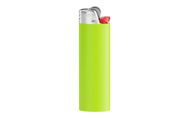Promotional Bic J26 Lighter Apple Green Branded With Your Logo