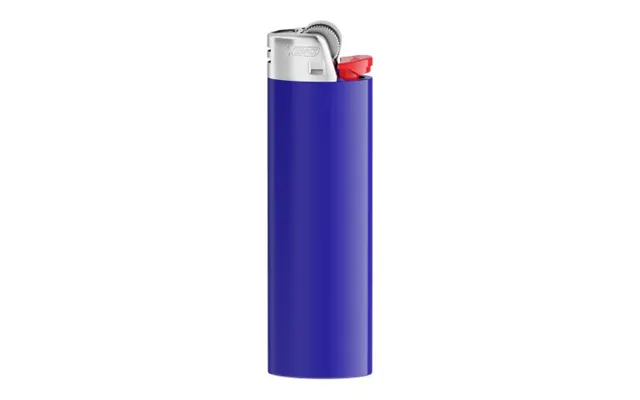Promotional Bic J26 Lighter Dark Blue Branded With Your Logo