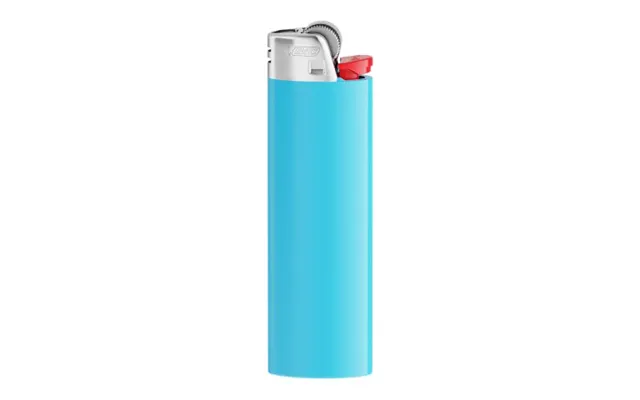 Promotional Bic J26 Lighter Light Blue Branded With Your Logo