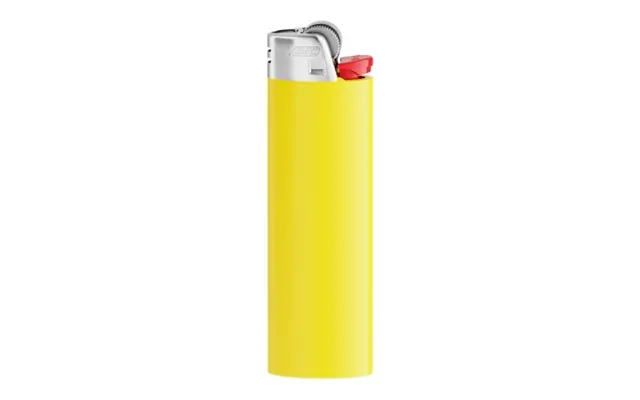 Promotional Bic J26 Lighter Light Yellow Branded With Your Logo