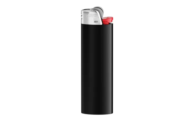 Promotional Bic J26 Lighter Solid Black Custom Branded Merch With Logo For Bulk Corporate Gifts