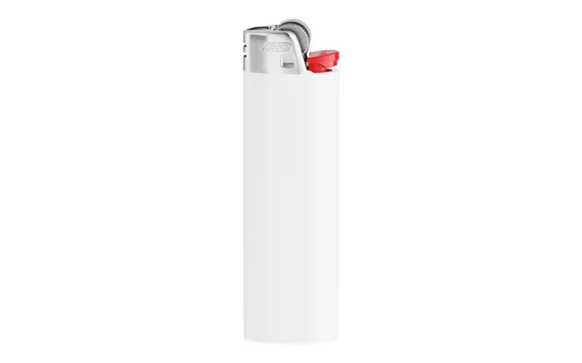 Promotional Bic J26 Lighter White Custom Branded Merch With Logo For Bulk Corporate Gifts