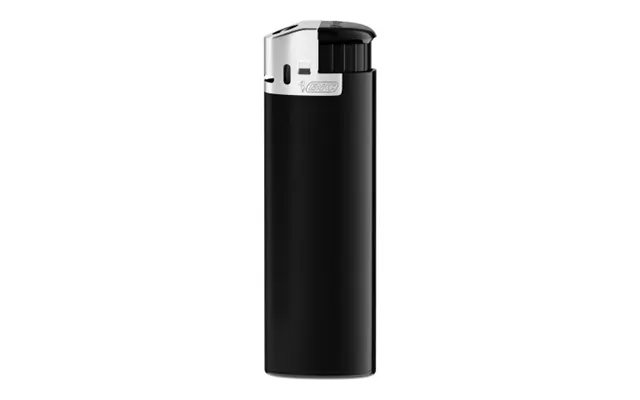 Promotional Bic J38 Chrome Hood Lighter Black-black-black-chrome Branded With Your Logo