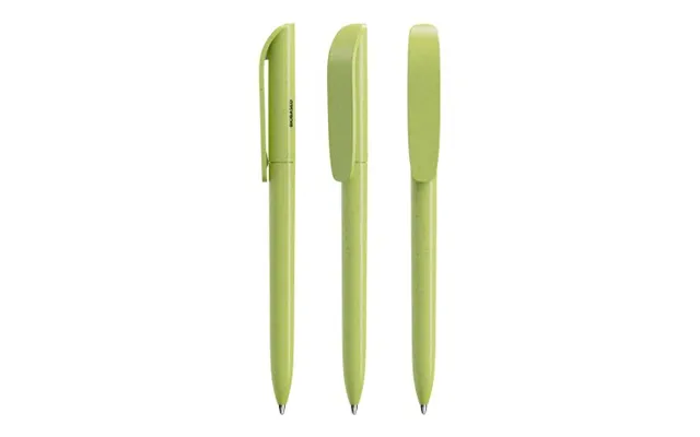 Promotional Bic Super Clip Origin Apple Green Custom Branded Merch With Logo For Bulk Corporate Gifts