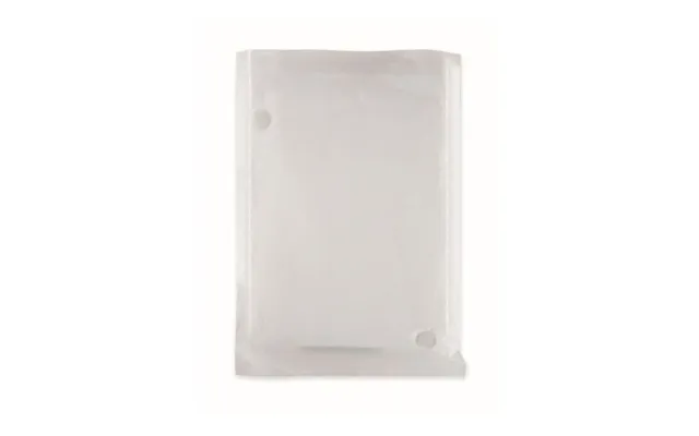 Promotional Biodegradable Poncho And Bag Transparent Custom Branded Merch With Logo For Bulk Corporate Gifts