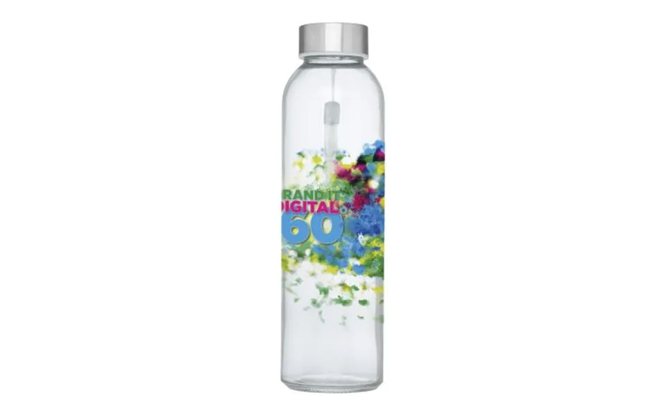 Promotional Bodhi 500 Ml Glass Water Bottle Purple Branded With Your Logo