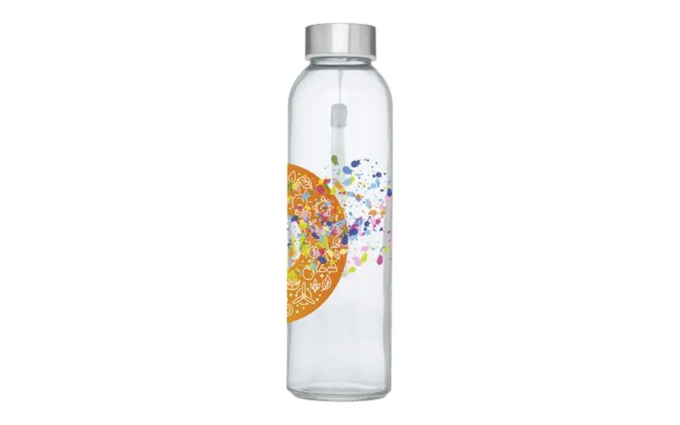 Promotional Bodhi 500 Ml Glass Water Bottle Red Branded With Your Logo