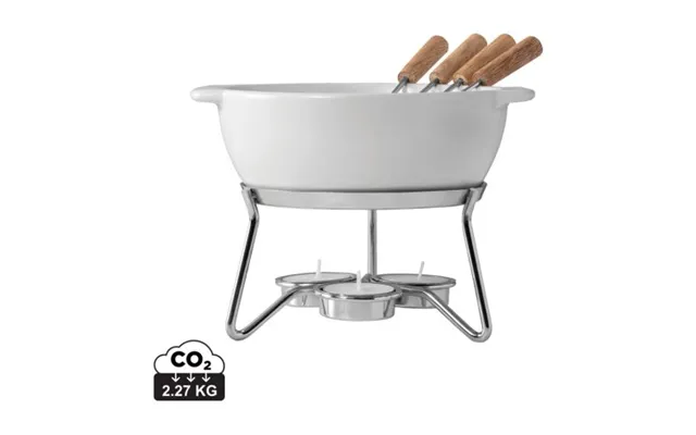 Promotional Boska Cheese Fondue Set Party - 750 Ml White Branded With Your Logo