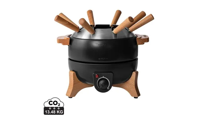 Promotional Boska Electric Party Fondue Set - 2.3l Eu Type F Black Branded With Your Logo