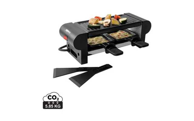 Promotional Boska Gourmet Raclette Mini 220v Eu Type F Black Branded With Your Logo