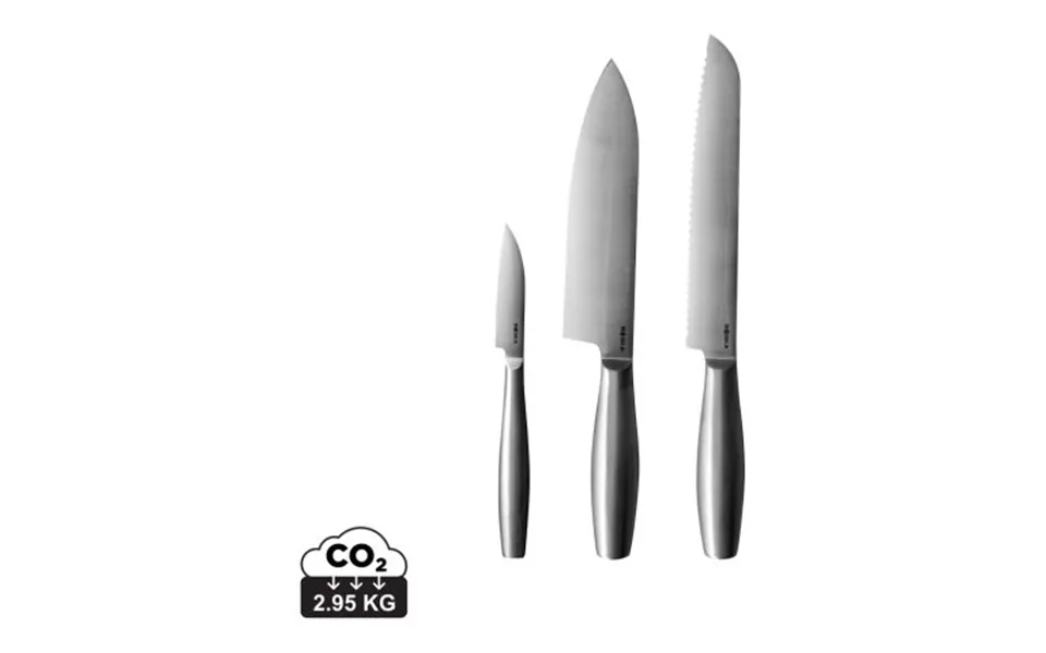 Promotional Boska Kitchen Knives Copenhagen - Set Of 3 Steel Branded With Your Logo