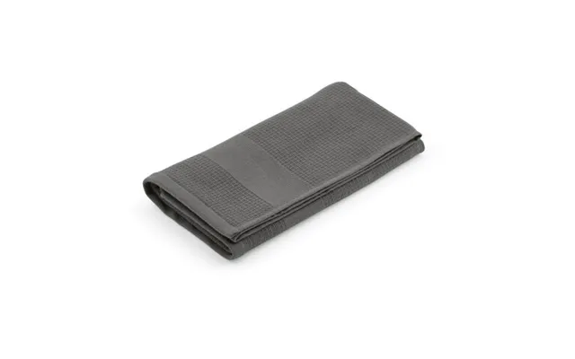 Promotional Botticelli M Towel Rcotton 500 Gsm. Made In Portugal Dark Grey Branded With Your Logo product image