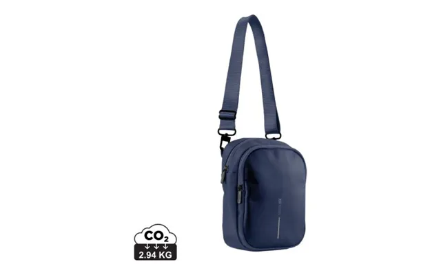 Promotional Boxy Sling Navy-navy Branded With Your Logo