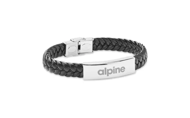 Promotional Braided Faux Leather Bracelet Black Branded With Your Logo