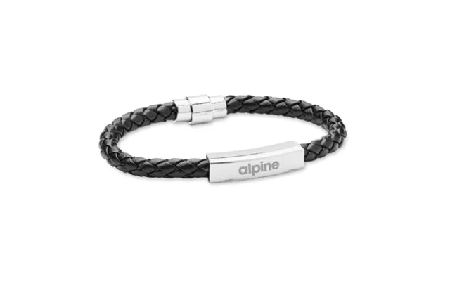 Promotional Braided Faux Leather Bracelet Black Custom Branded Merch With Logo For Bulk Corporate Gifts