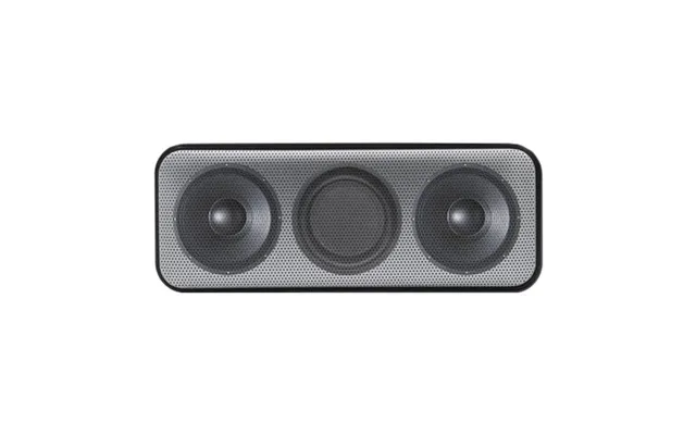 Promotional Brandcharger Nano Pro Wireless Speaker Black Silver Branded With Your Logo