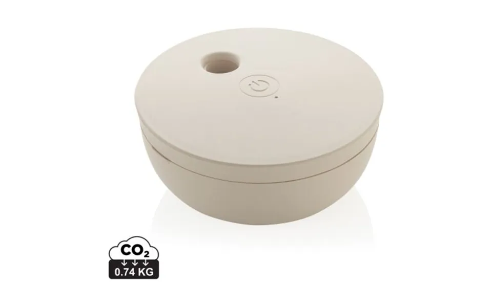 Promotional Breevia Rcs Rplasic Re-chargeable Floating Humidifier Beige Branded With Your Logo