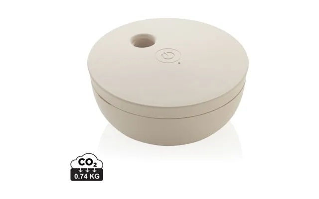 Promotional Breevia Rcs Rplasic Re-chargeable Floating Humidifier Beige Branded With Your Logo product image