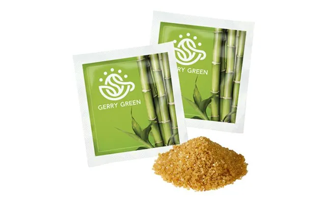 Promotional Brown Sugar In Paper Bags Branded With Your Logo