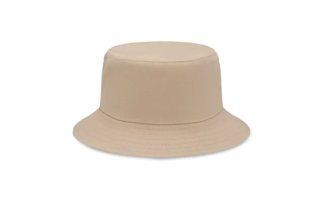 Promotional Brushed 260gr M Cotton Sunhat Khaki Branded With Your Logo