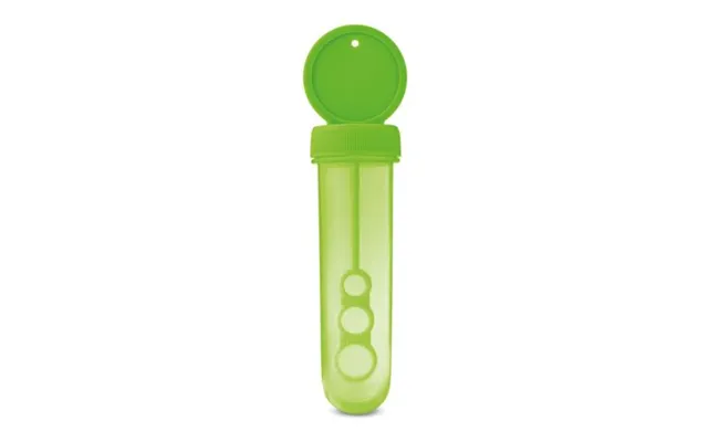 Promotional Bubble Stick Blower Lime Branded With Your Logo
