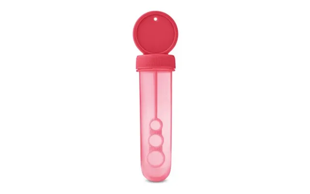 Promotional Bubble Stick Blower Red Branded With Your Logo