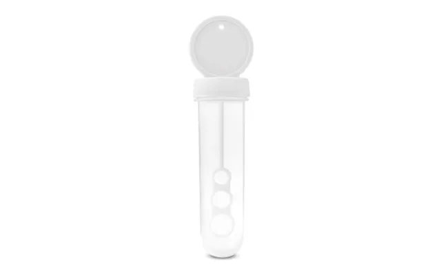 Promotional Bubble Stick Blower White Custom Branded Merch With Logo For Bulk Corporate Gifts
