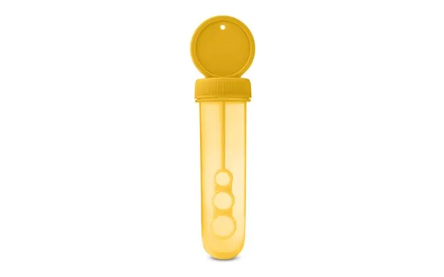 Promotional Bubble Stick Blower Yellow Custom Branded Merch With Logo For Bulk Corporate Gifts