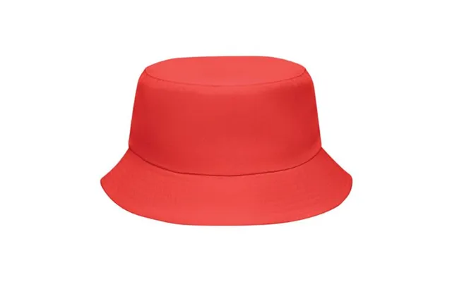 Promotional Bucket Hat Polyester 150 Gr M Red Branded With Your Logo