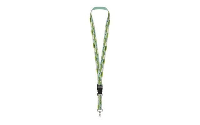 Promotional Bucks Recycled Pet Lanyard Solid Black-white Branded With Your Logo