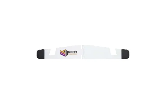 Promotional Buna Recycled Plastic Foldable Tablet And Phone Stand White Branded With Your Logo