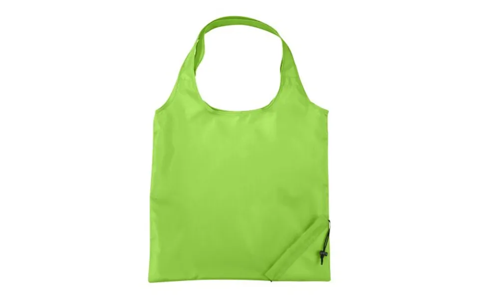Promotional Bungalow Foldable Tote Bag Lime Branded With Your Logo