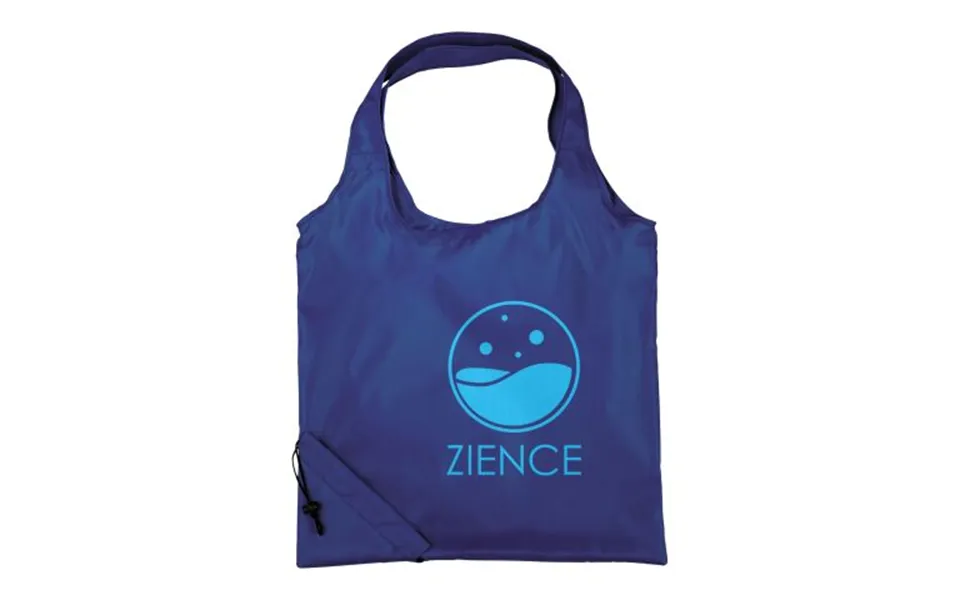 Promotional Bungalow Foldable Tote Bag Royal Blue Branded With Your Logo