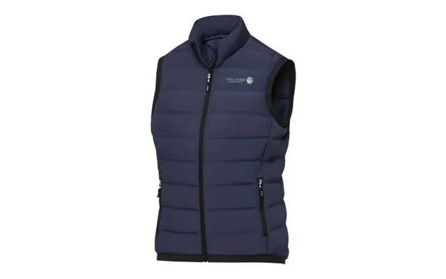 Promotional Caltha Women's Insulated Down Bodywarmer Navy Branded With Your Logo product image