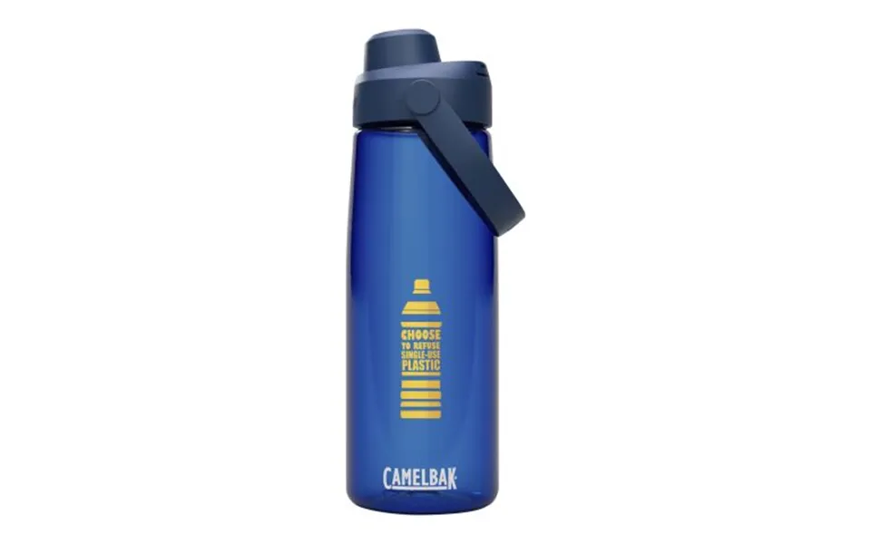 Promotional Camelbak Thrive Chug 750 Ml Tritan Renew Water Bottle With Flip Cap Royal Blue Branded With Your Logo