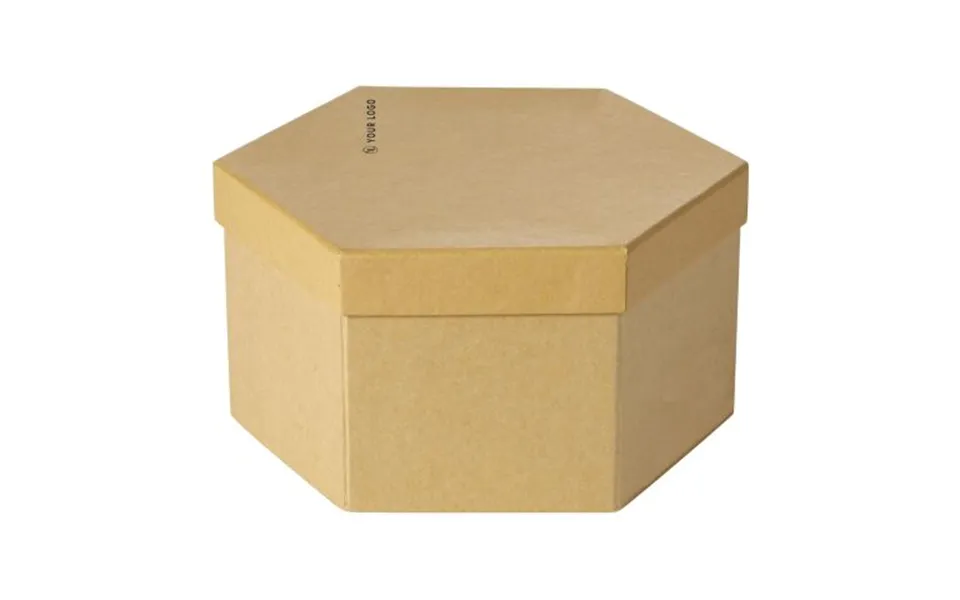 Promotional Cardboard Box Art Set Kenji Brown Branded With Your Logo