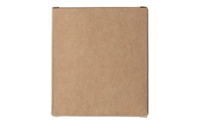 Promotional Cardboard Box With Chalk Orville Brown Custom Branded Merch With Logo For Bulk Corporate Gifts