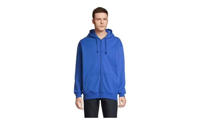 Promotional Carter Full Zip Hoodie Royal Blue Branded With Your Logo