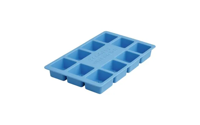 Promotional Chill Customisable Ice Cube Tray Aqua Branded With Your Logo