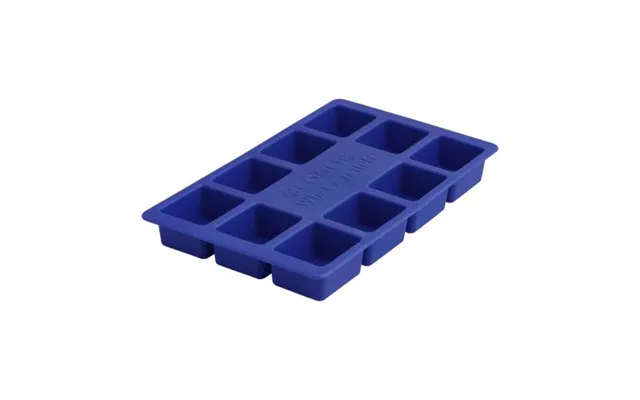 Promotional Chill Customisable Ice Cube Tray Blue Branded With Your Logo