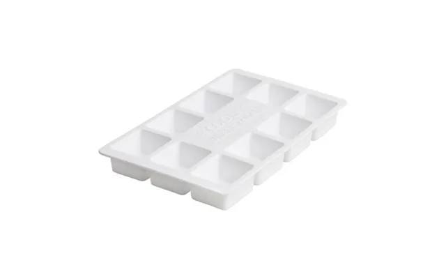 Promotional Chill Customisable Ice Cube Tray White Branded With Your Logo