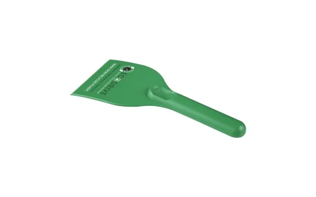 Promotional Chilly Large Recycled Plastic Ice Scraper Green Branded With Your Logo