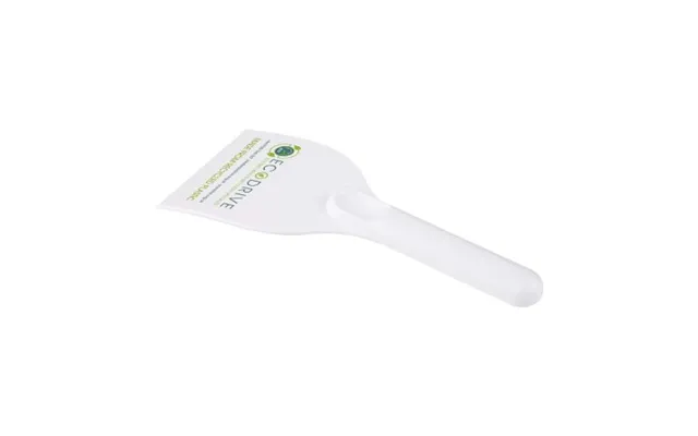 Promotional Chilly Large Recycled Plastic Ice Scraper White Branded With Your Logo