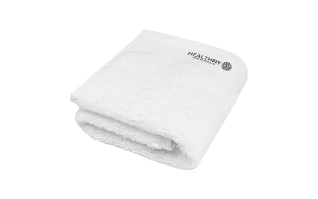 Promotional Chloe 550 G M Cotton Bath Towel 30x50 Cm White Custom Branded Merch With Logo For Bulk Corporate Gifts