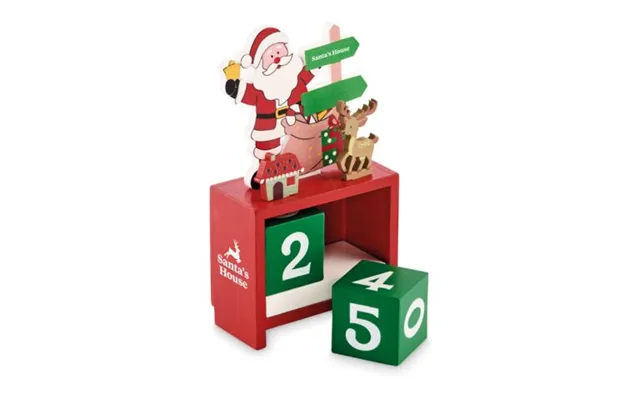 Promotional Christmas Countdown Calendar Mixed Custom Branded Merch With Logo For Bulk Corporate Gifts