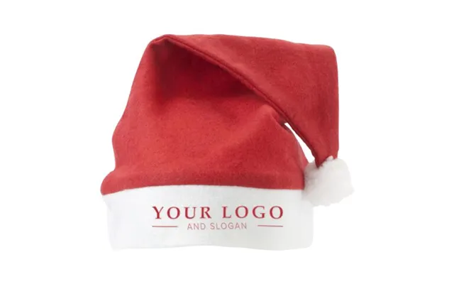 Promotional Christmas Hat Rudolf Red Branded With Your Logo