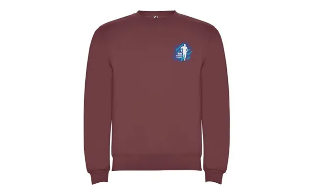 Promotional Clasica Unisex Crewneck Sweater Berry Red Branded With Your Logo product image
